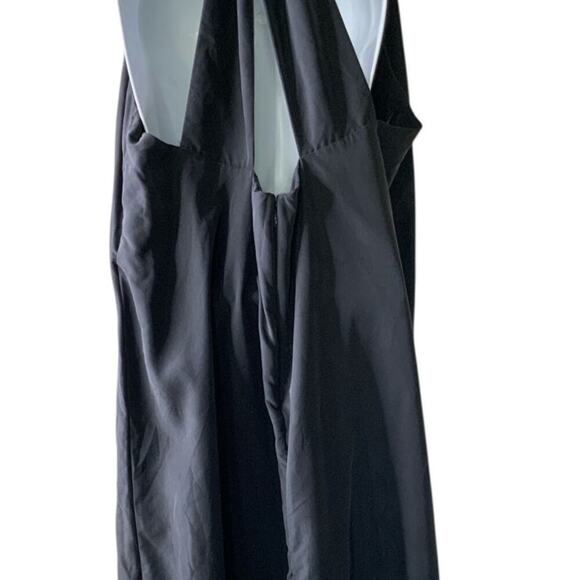 Prologue Halter Dress XL Sleeveless Open Back Minimalist Casual Summer Elegant - Picture 7 of 11